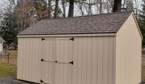 10x16 Economical Journey Shed