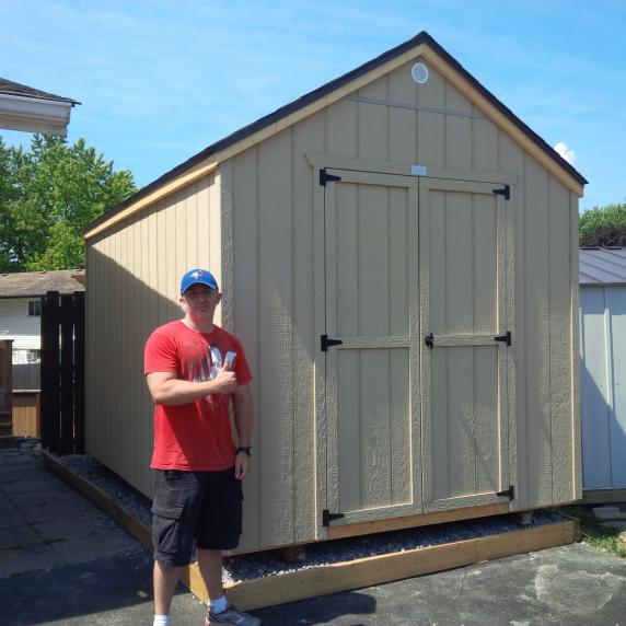 Journey series value shed ontario