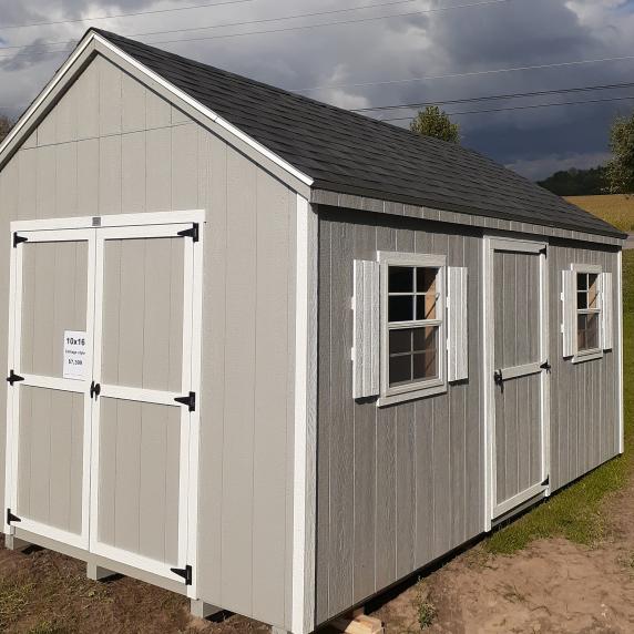10x16 English Cottage Shed_shed_storage shed_local shed