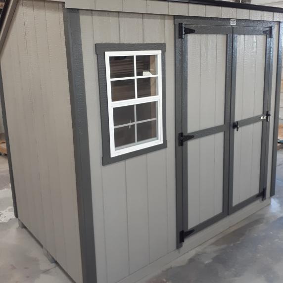 She Shed_Garden shed_better way sheds_fits through fence_inside