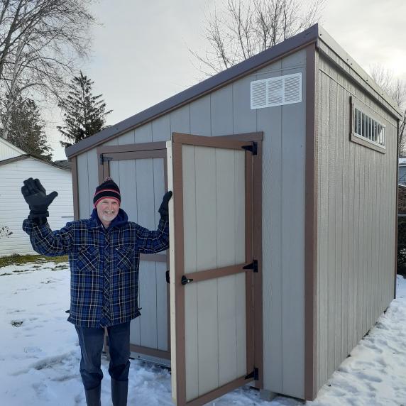 Lean2 Storage Shed Better Way Sheds