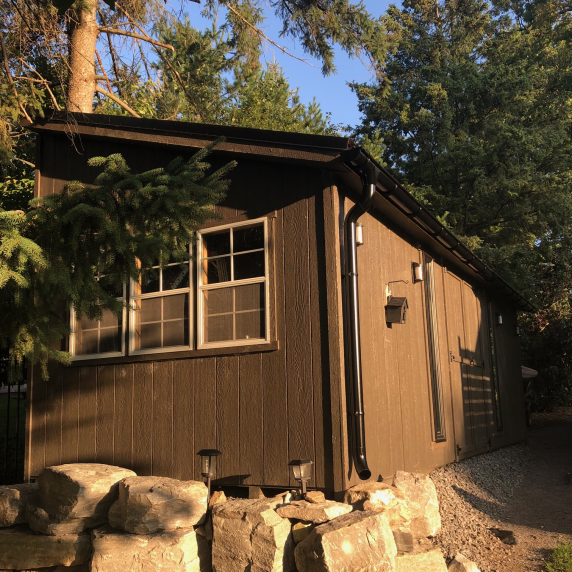 Better Way Sheds Kingston_Custom Leanto Storage Shed