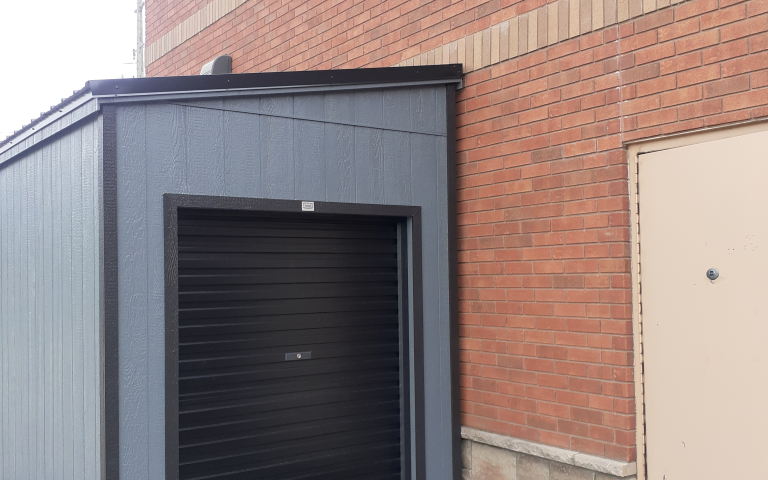 Sheds Made in Canada for commercial and residential use